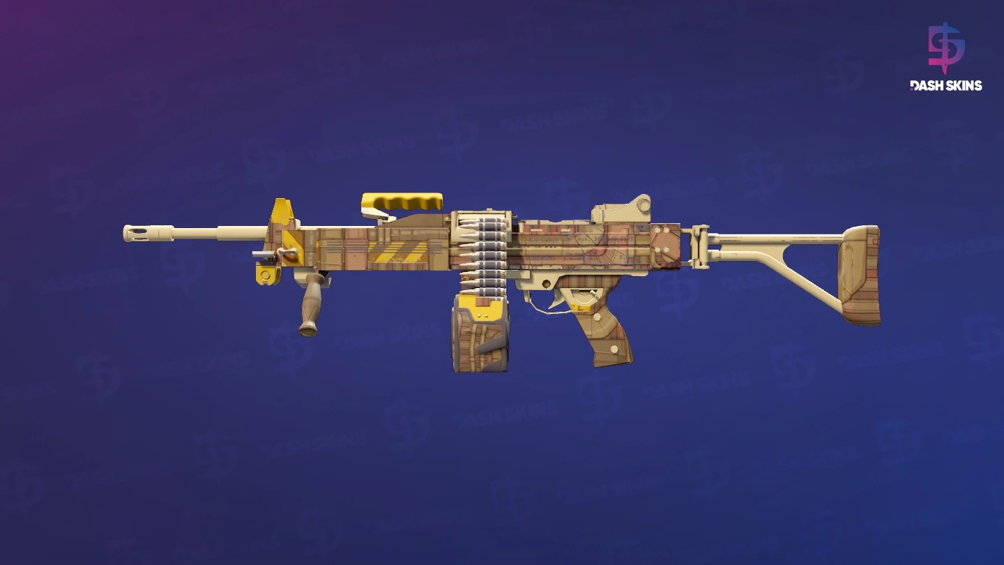 Negev | Bulkhead (Factory New) Screenshot Playside