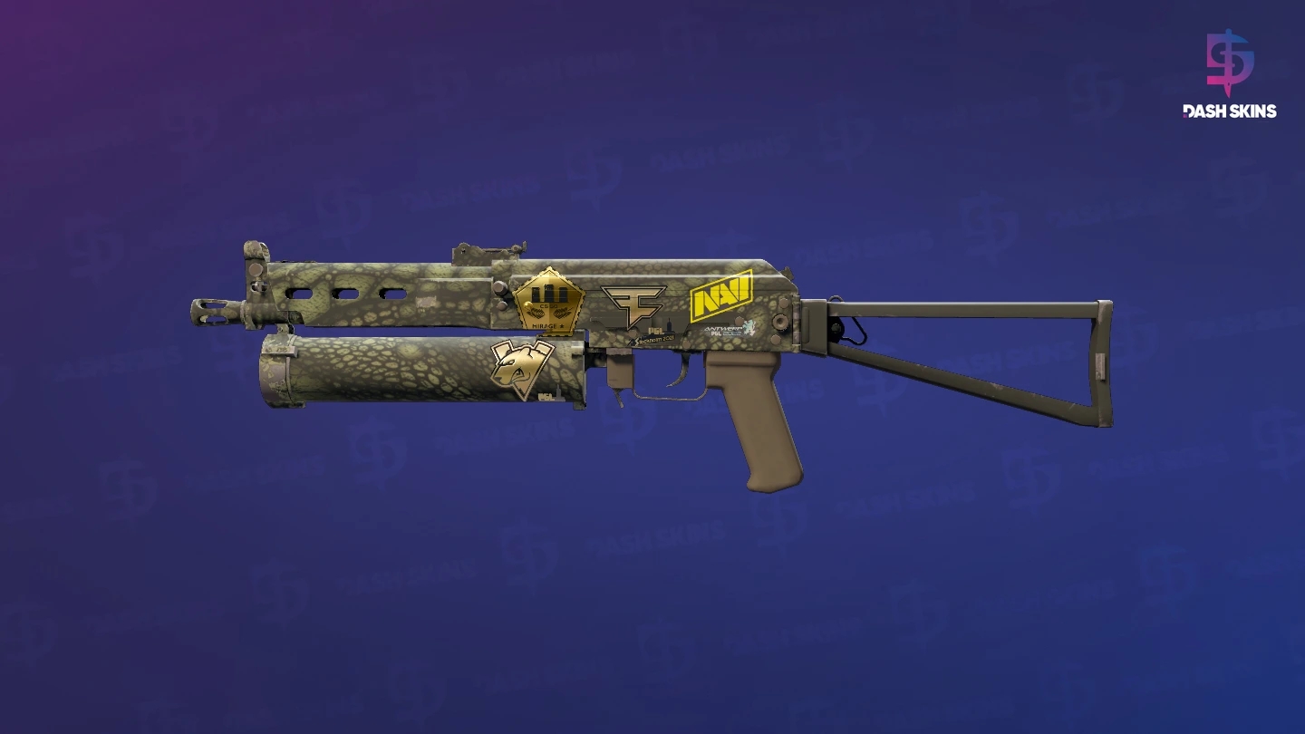 Souvenir PP-Bizon | Anolis (Factory New) Screenshot Playside