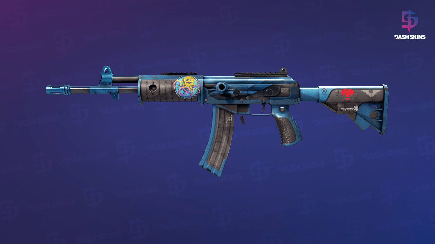 Galil AR | Stone Cold (Field-Tested) Screenshot Playside