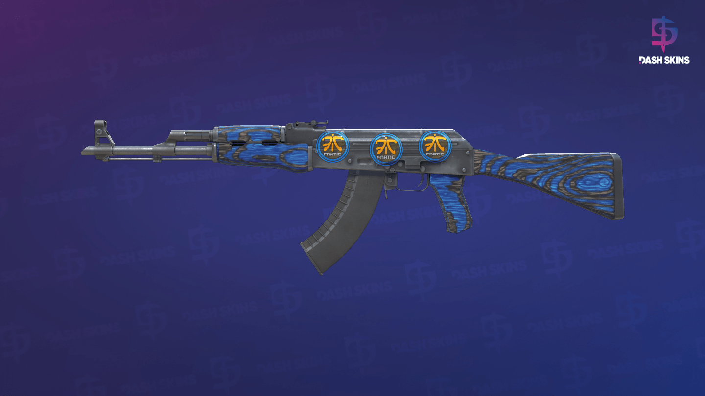 AK-47 | Blue Laminate (Field-Tested) Screenshot Playside