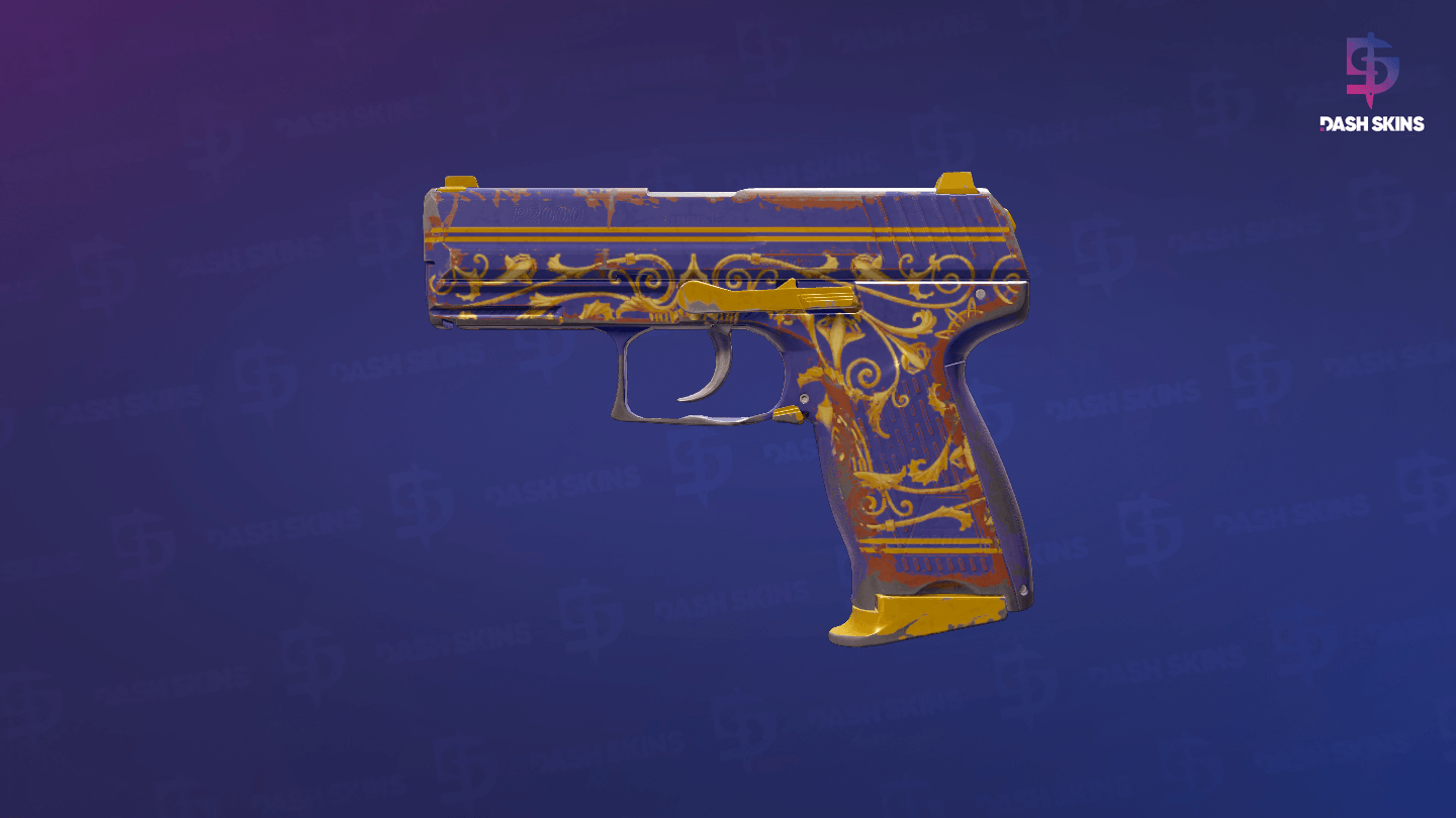 P2000 | Royal Baroque (Field-Tested) Screenshot Playside