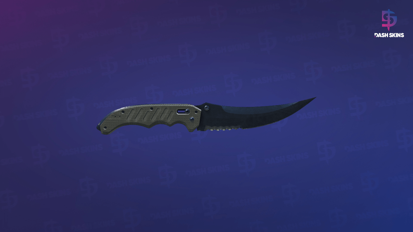 ★ Flip Knife | Blue Steel (Field-Tested) Screenshot Playside