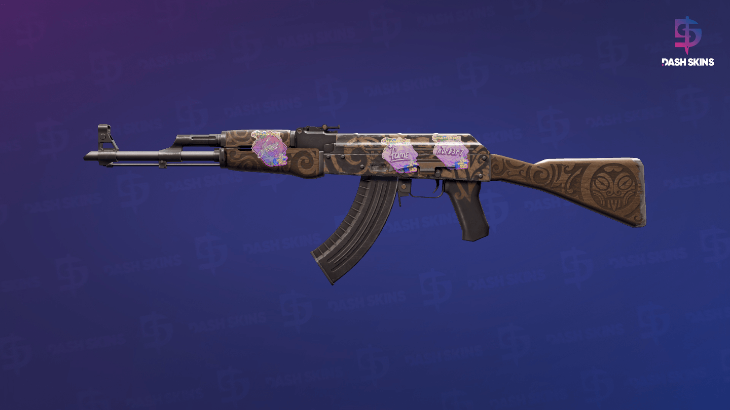 AK-47 | Uncharted (Field-Tested) Screenshot Playside