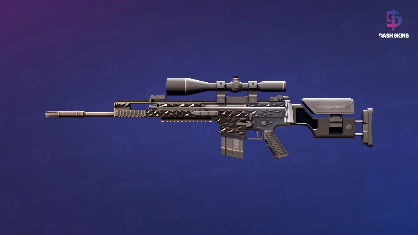 SCAR-20 | Fragments (Factory New) Screenshot Playside