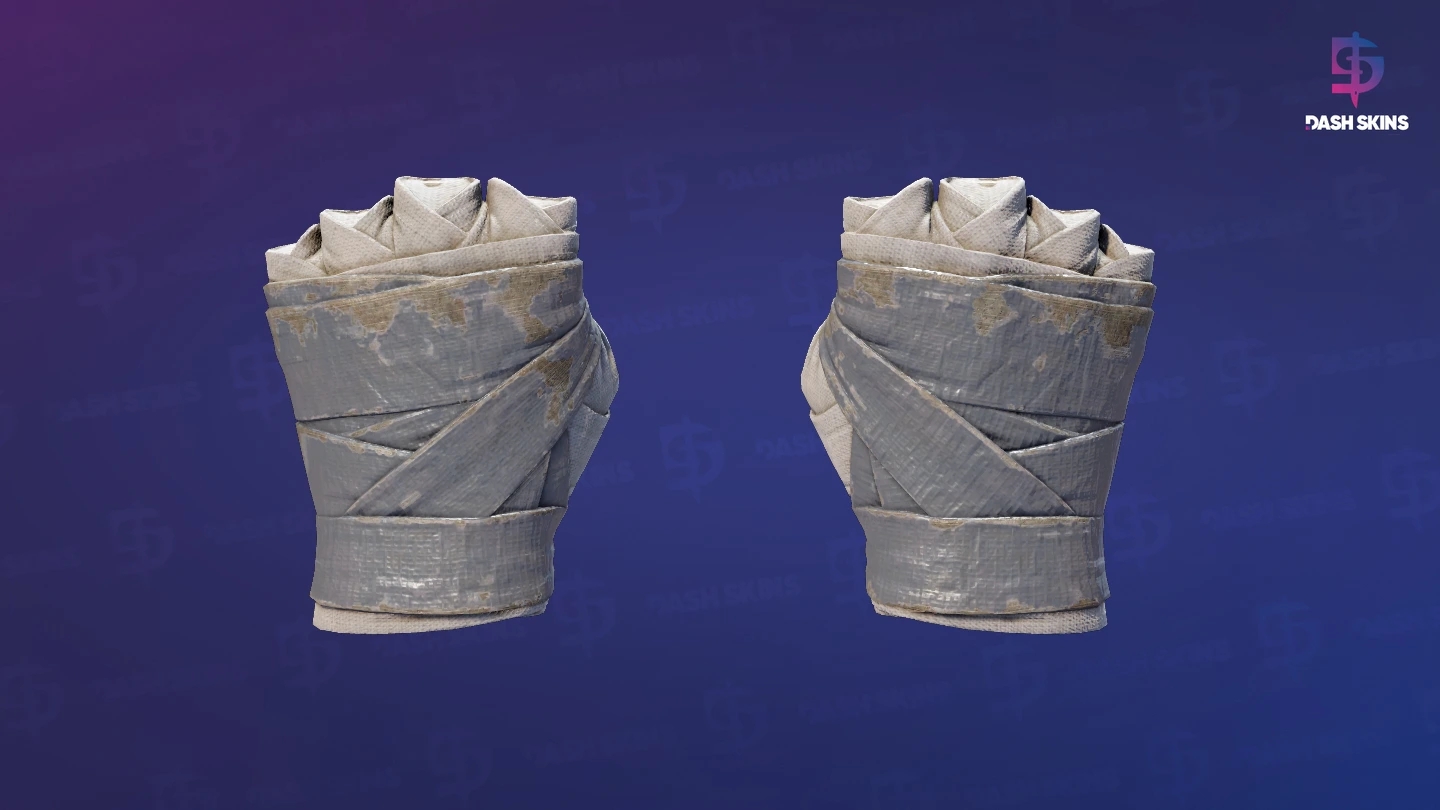 ★ Hand Wraps | Duct Tape (Well-Worn) Screenshot Playside