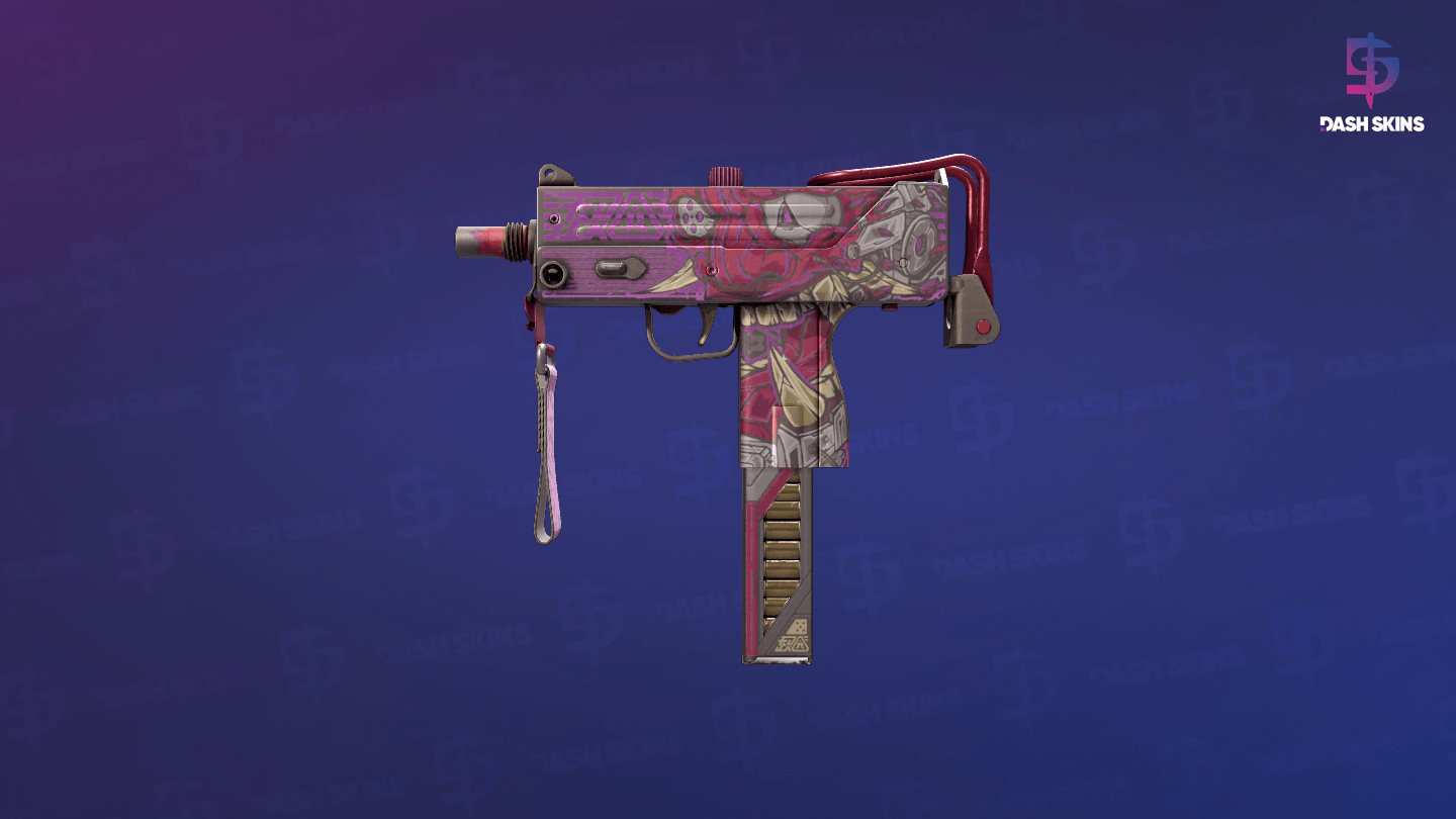 MAC-10 | Saibā Oni (Field-Tested) Screenshot Playside