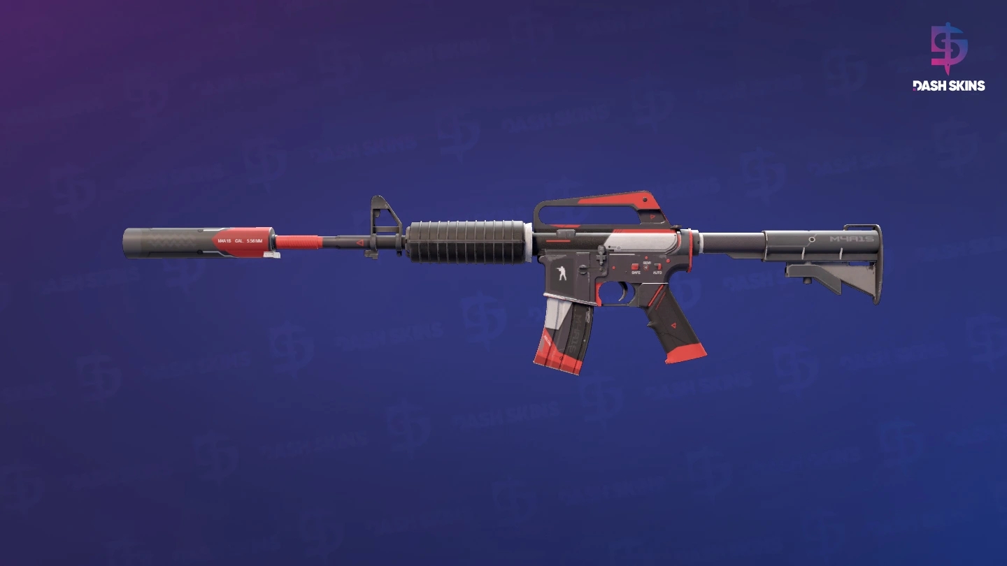 M4A1-S | Cyrex (Field-Tested) Screenshot Playside