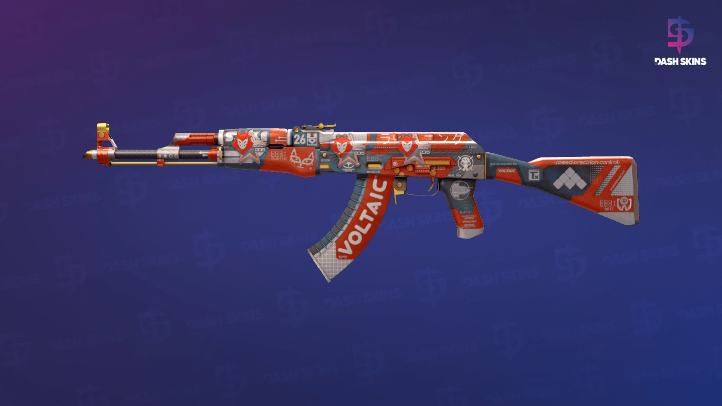 AK-47 | Bloodsport (Minimal Wear) Screenshot Playside