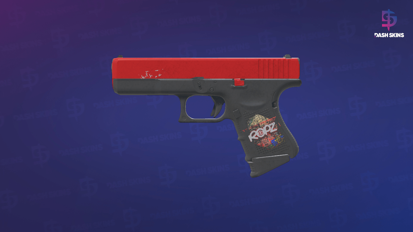 Glock-18 | Candy Apple (Field-Tested) Screenshot Playside