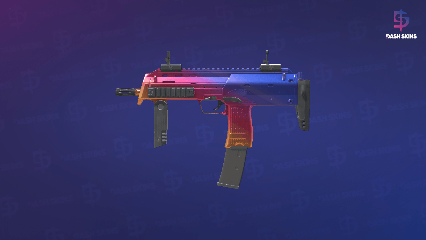 MP7 | Fade (Minimal Wear) Screenshot Playside