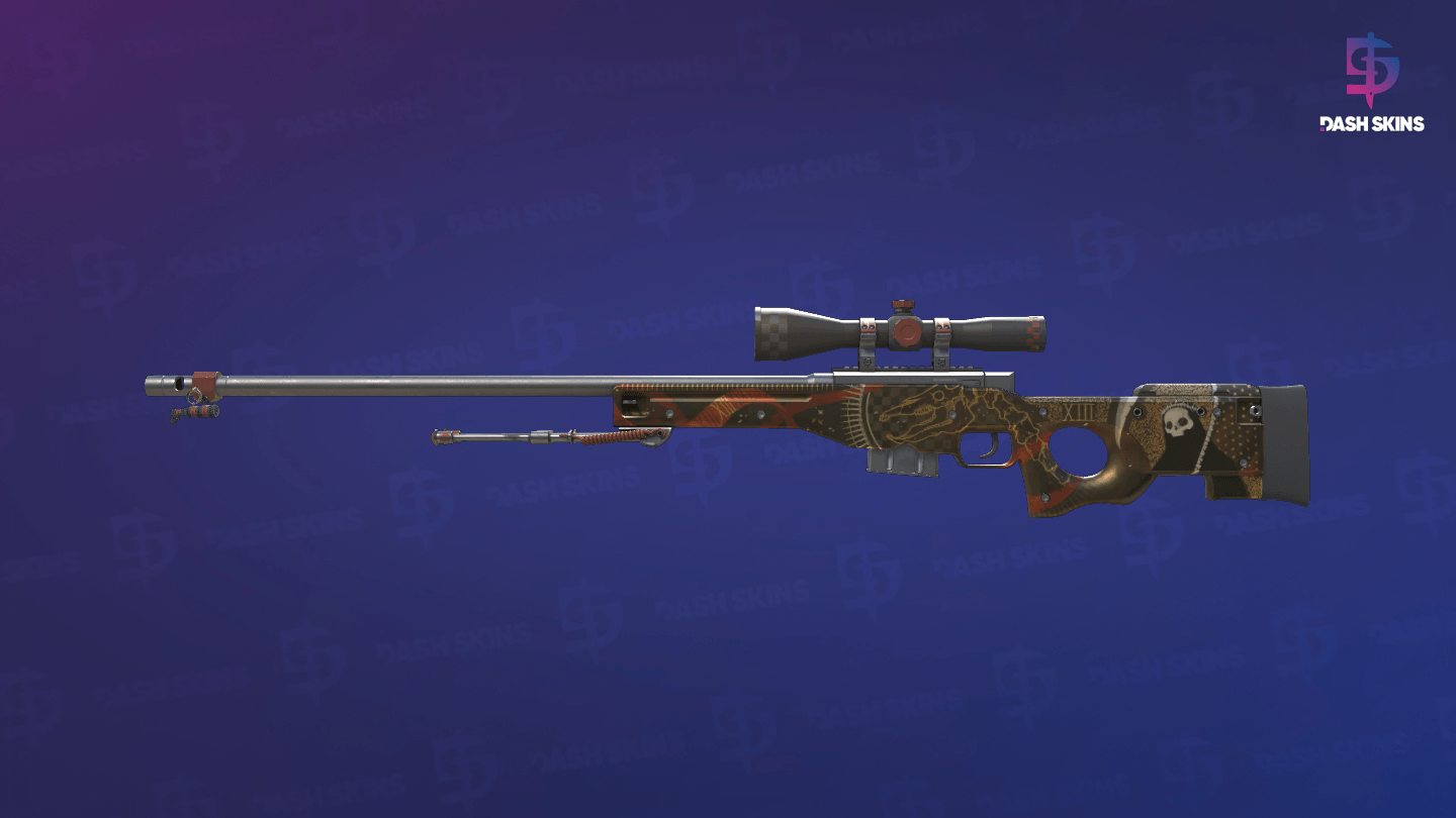 AWP | Mortis (Field-Tested) Screenshot Playside