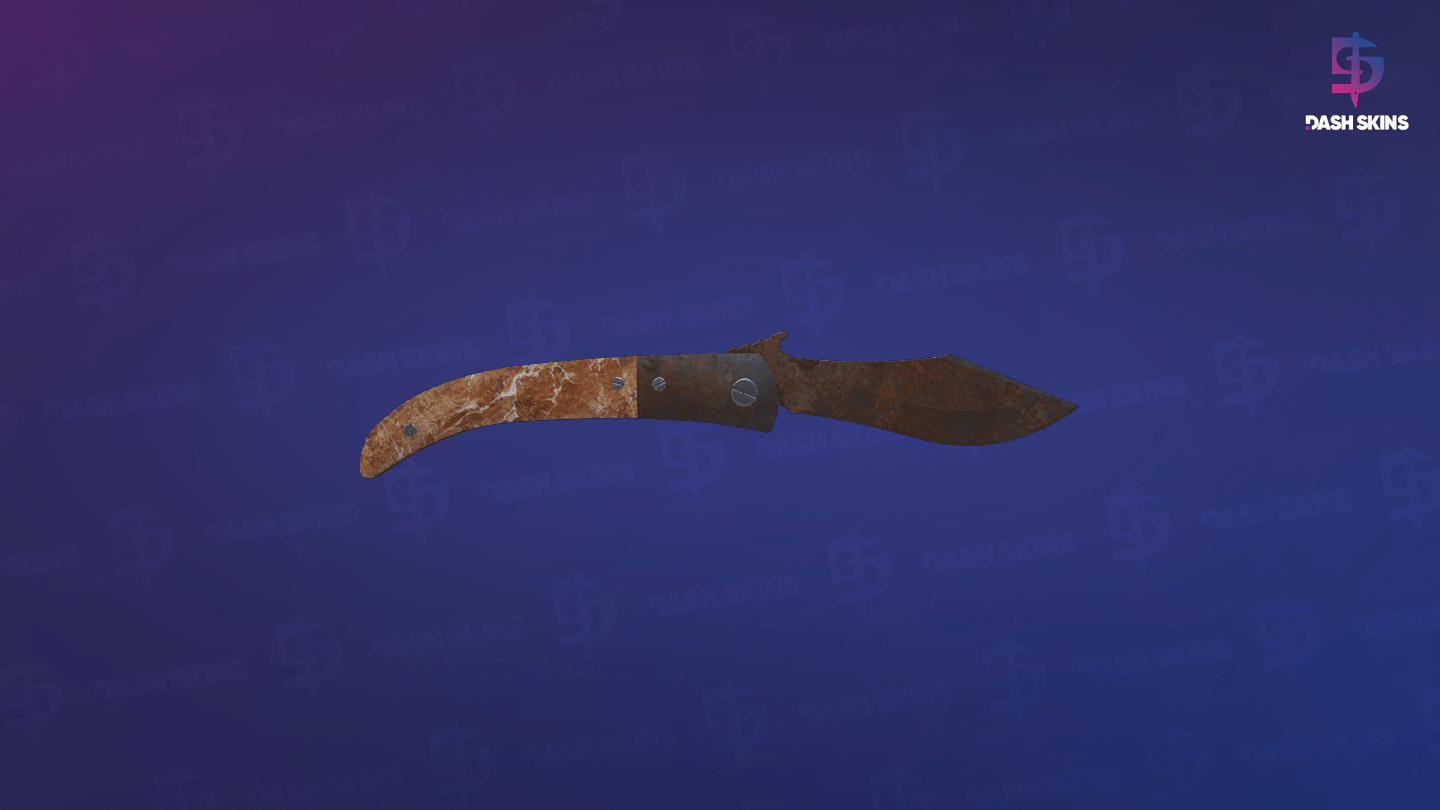 ★ Navaja Knife | Rust Coat (Battle-Scarred) Screenshot Playside