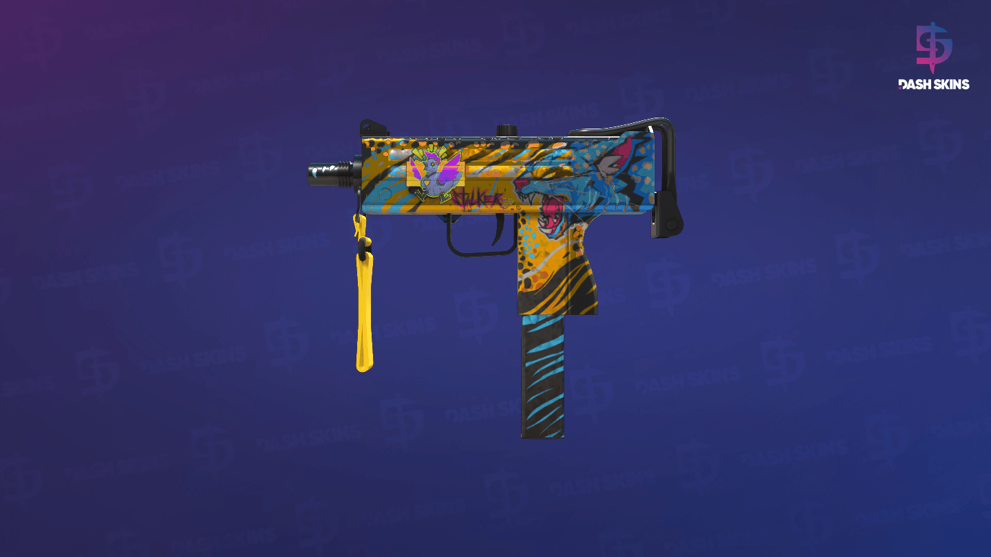 MAC-10 | Stalker (Field-Tested) Screenshot Playside