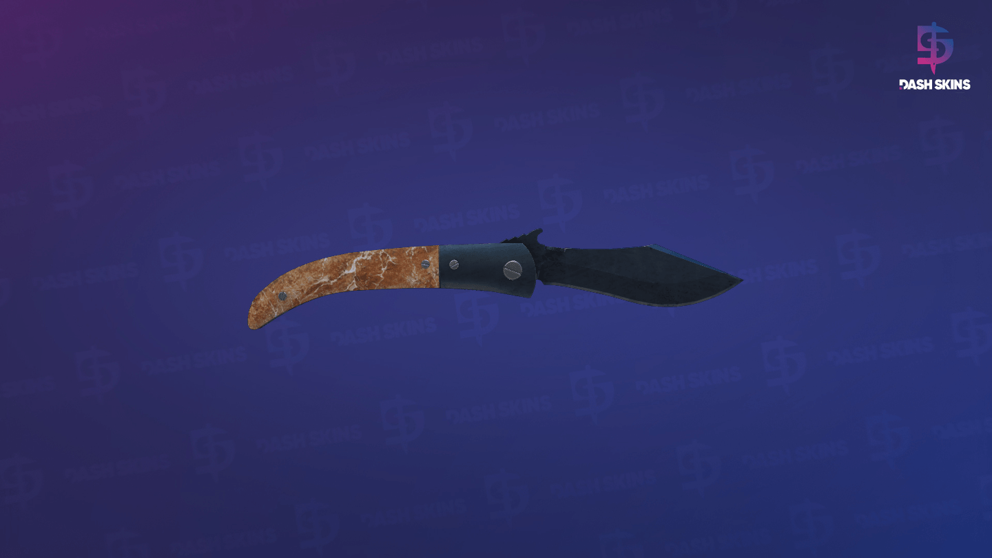 ★ Navaja Knife | Blue Steel (Minimal Wear) Screenshot Playside