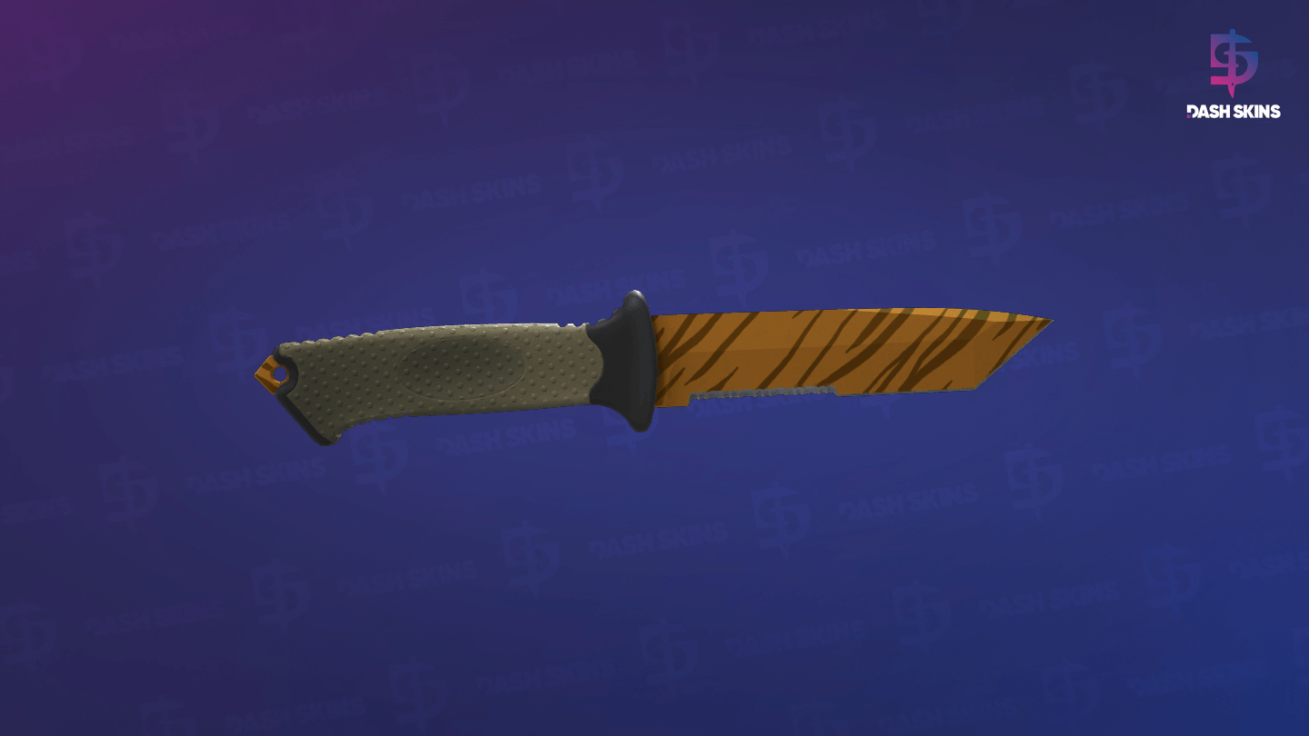 ★ Ursus Knife | Tiger Tooth (Factory New) Screenshot Playside