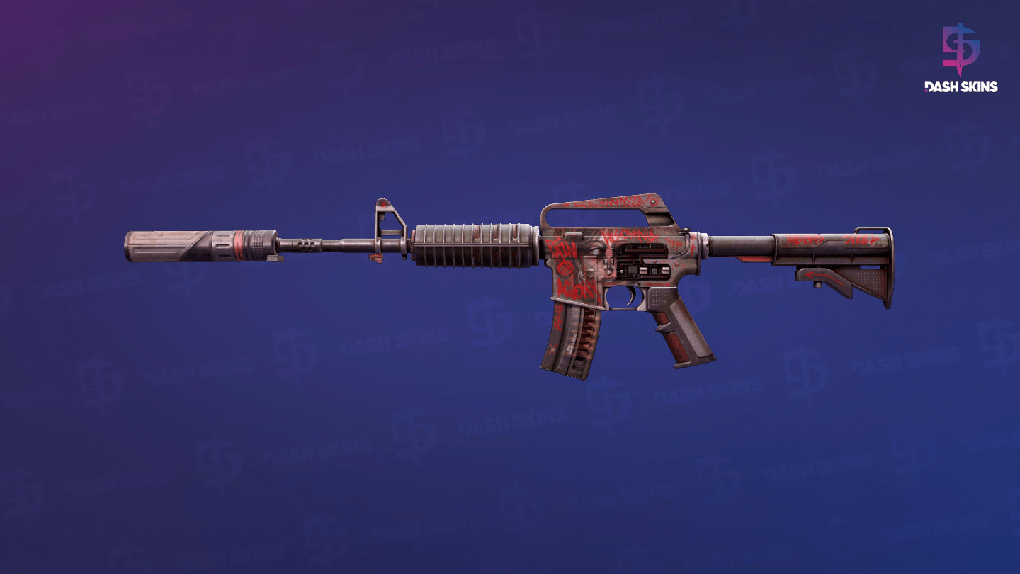 M4A1-S | Night Terror (Field-Tested) Screenshot Playside
