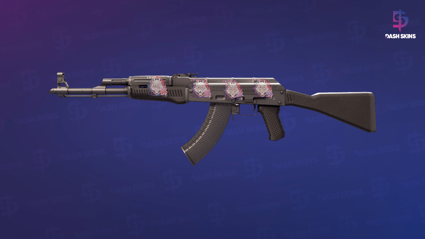 AK-47 | Slate (Minimal Wear) Screenshot Playside