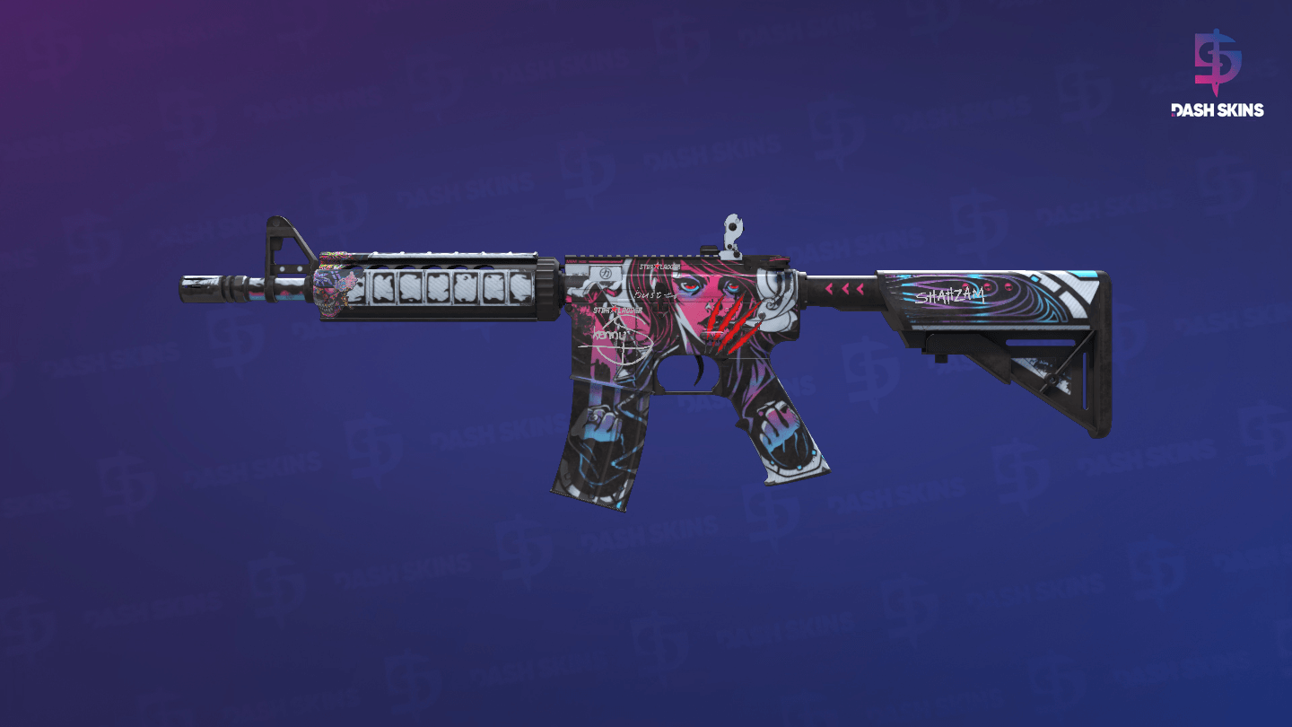 M4A4 | Neo-Noir (Field-Tested) Screenshot Playside