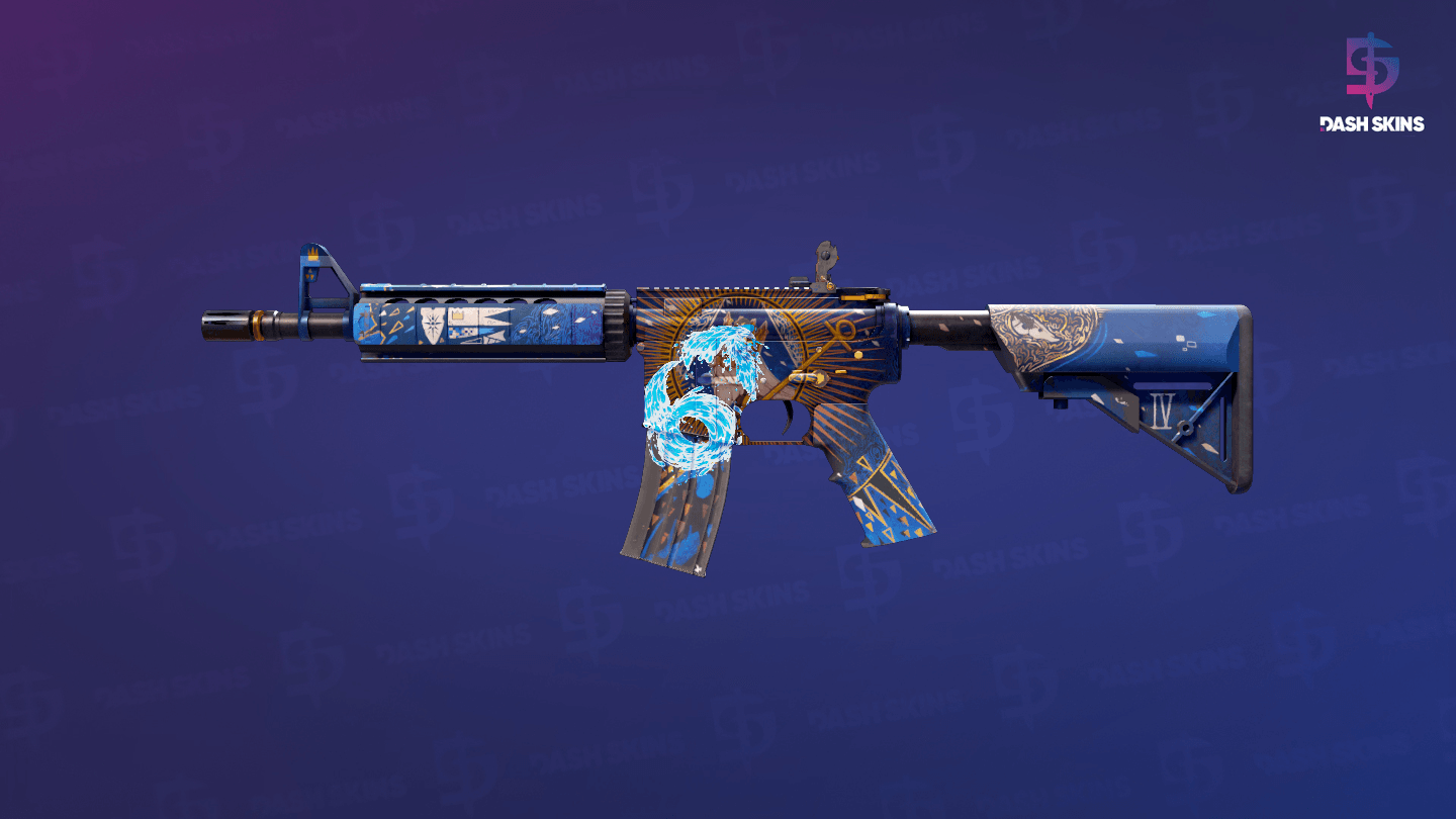 M4A4 | The Emperor (Field-Tested) Screenshot Playside