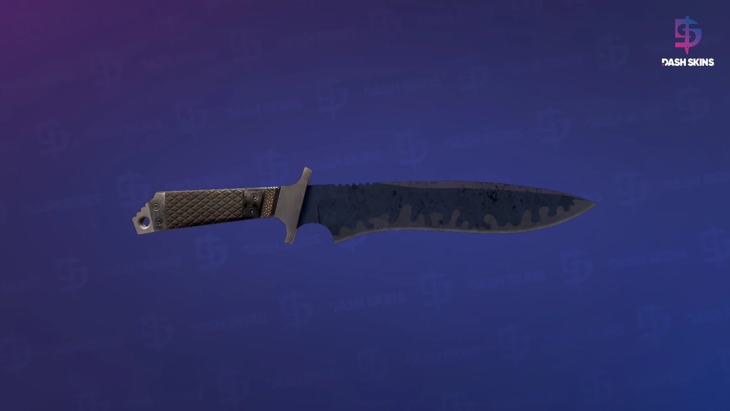 ★ Classic Knife | Blue Steel (Field-Tested) Screenshot Playside