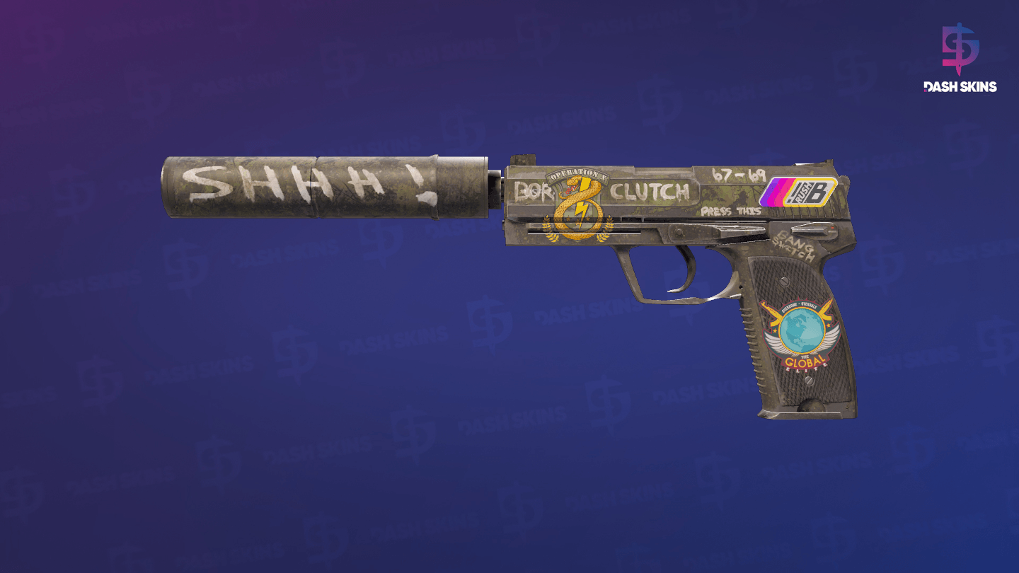 USP-S | Flashback (Field-Tested) Screenshot Playside