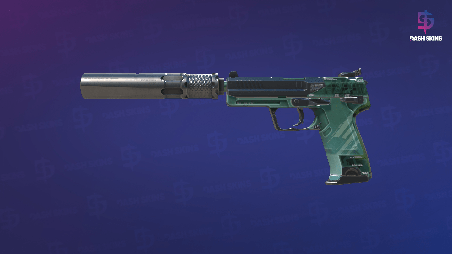 USP-S | PC-GRN (Minimal Wear) Screenshot Playside