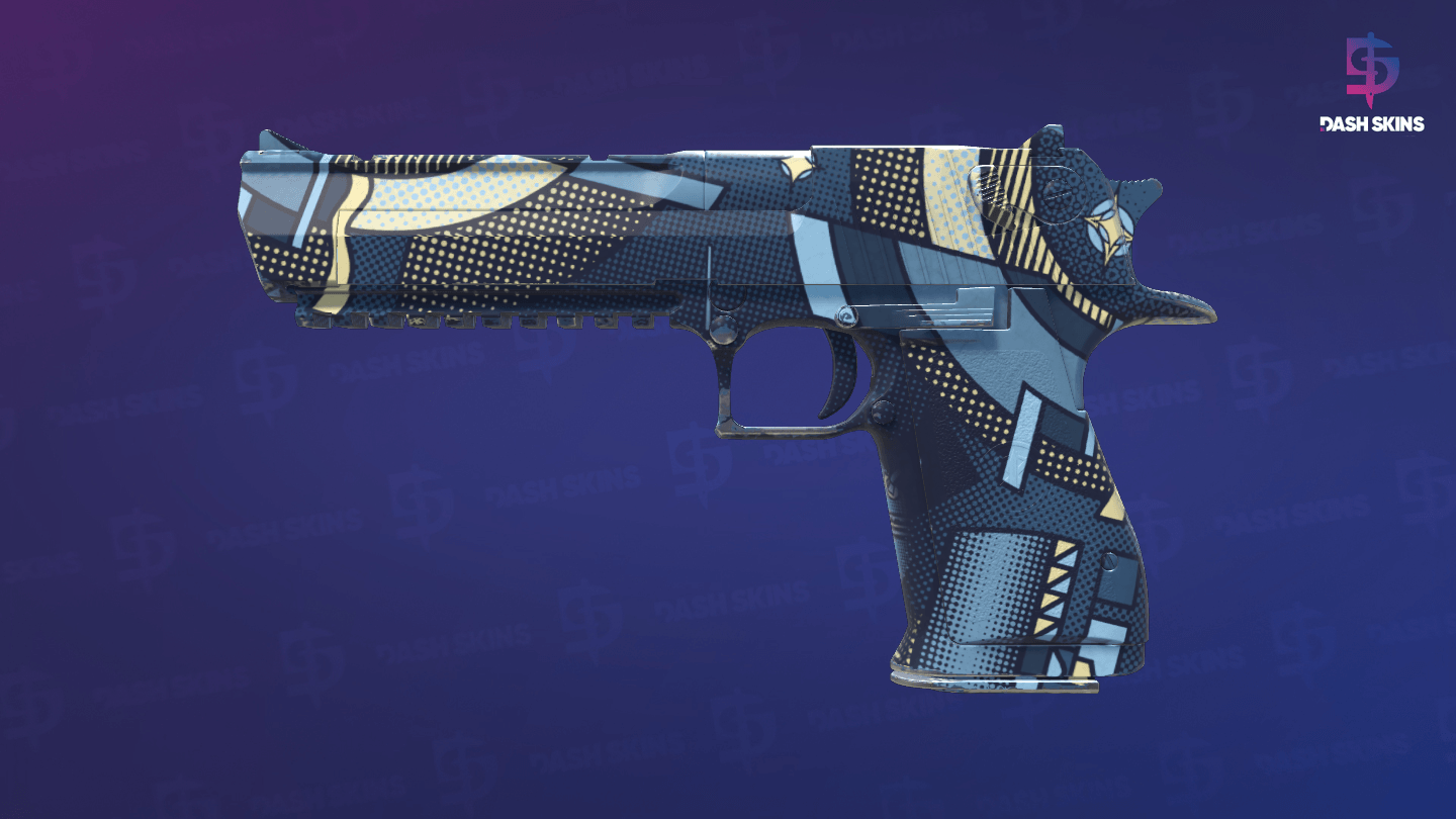 Desert Eagle | Sputnik (Factory New) Screenshot Playside