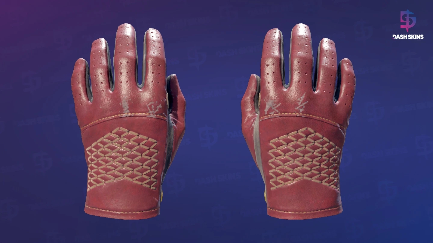 ★ Driver Gloves | Rezan the Red (Minimal Wear) Screenshot Playside