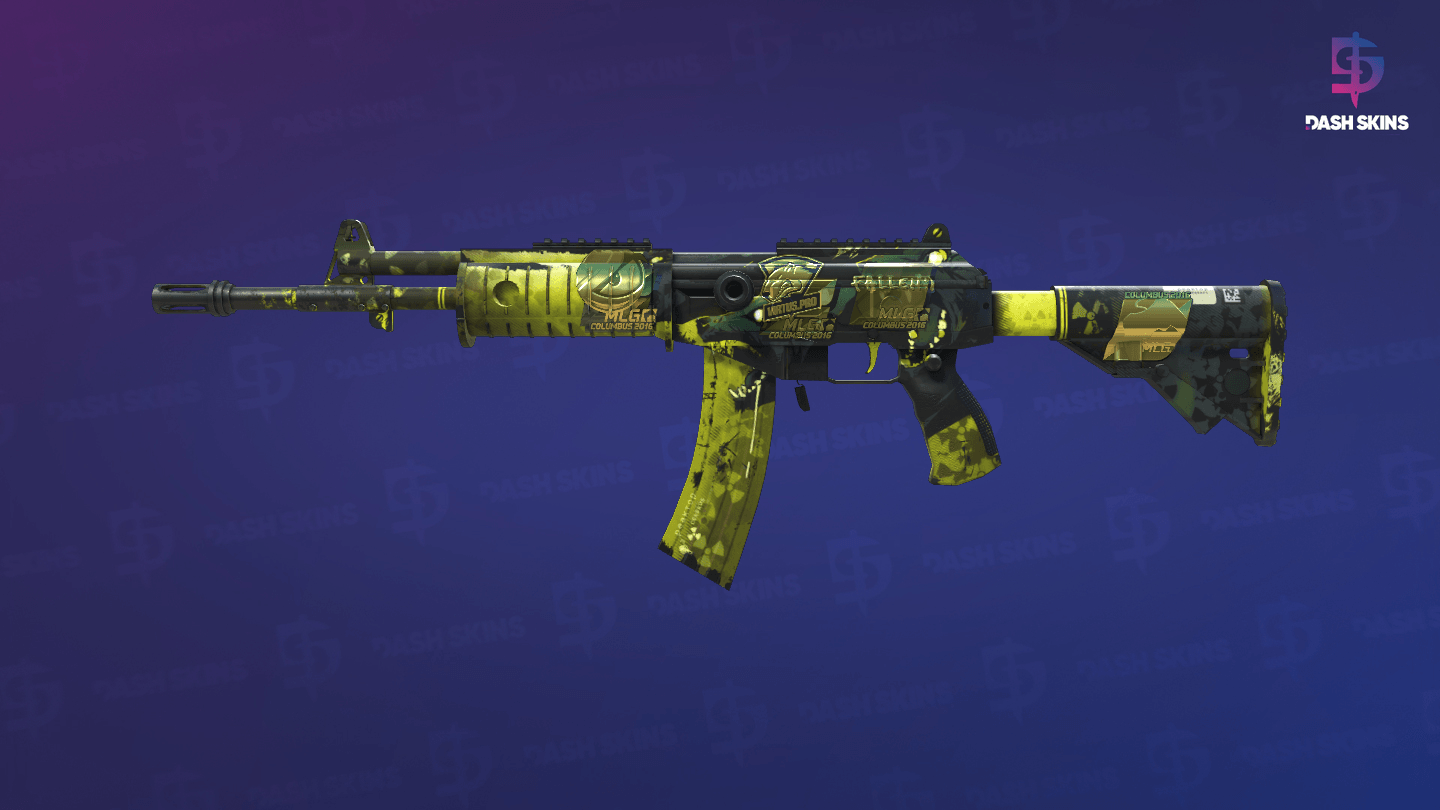 Souvenir Galil AR | Cerberus (Field-Tested) Screenshot Playside