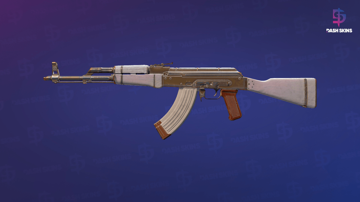 AK-47 | Aphrodite (Well-Worn) Screenshot Playside