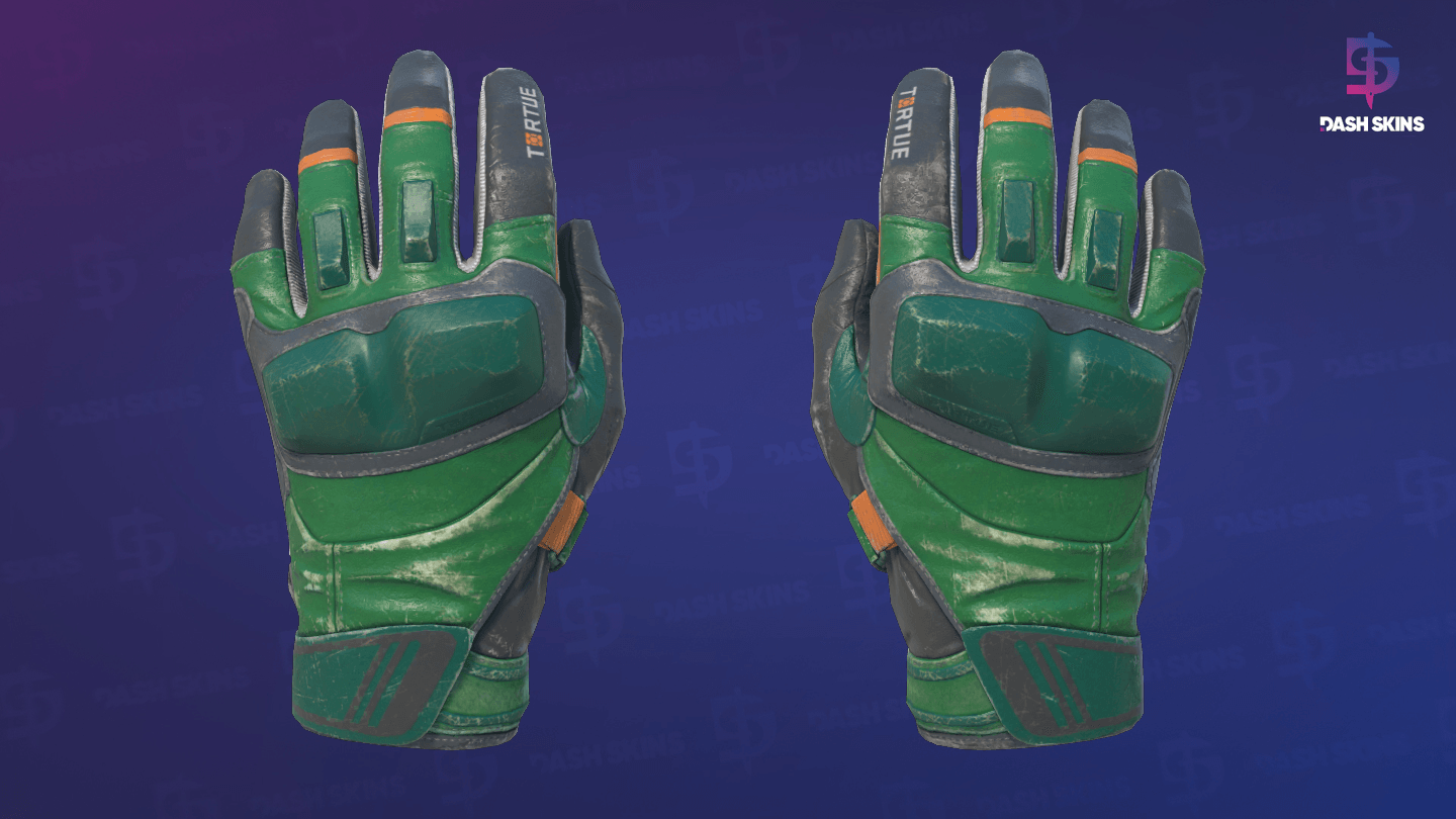 ★ Moto Gloves | Turtle (Field-Tested) Screenshot Playside