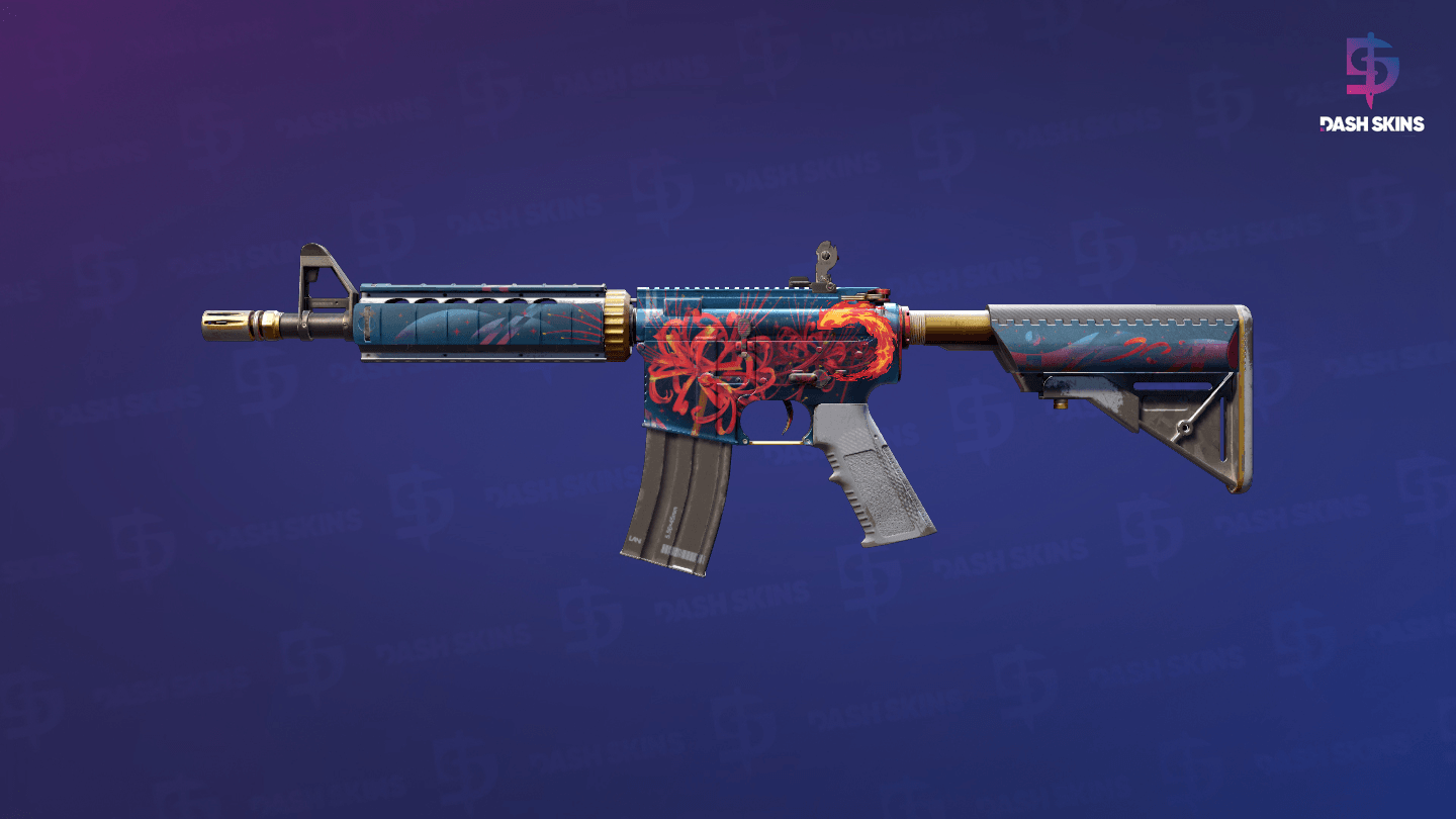 M4A4 | Spider Lily (Field-Tested) Screenshot Playside