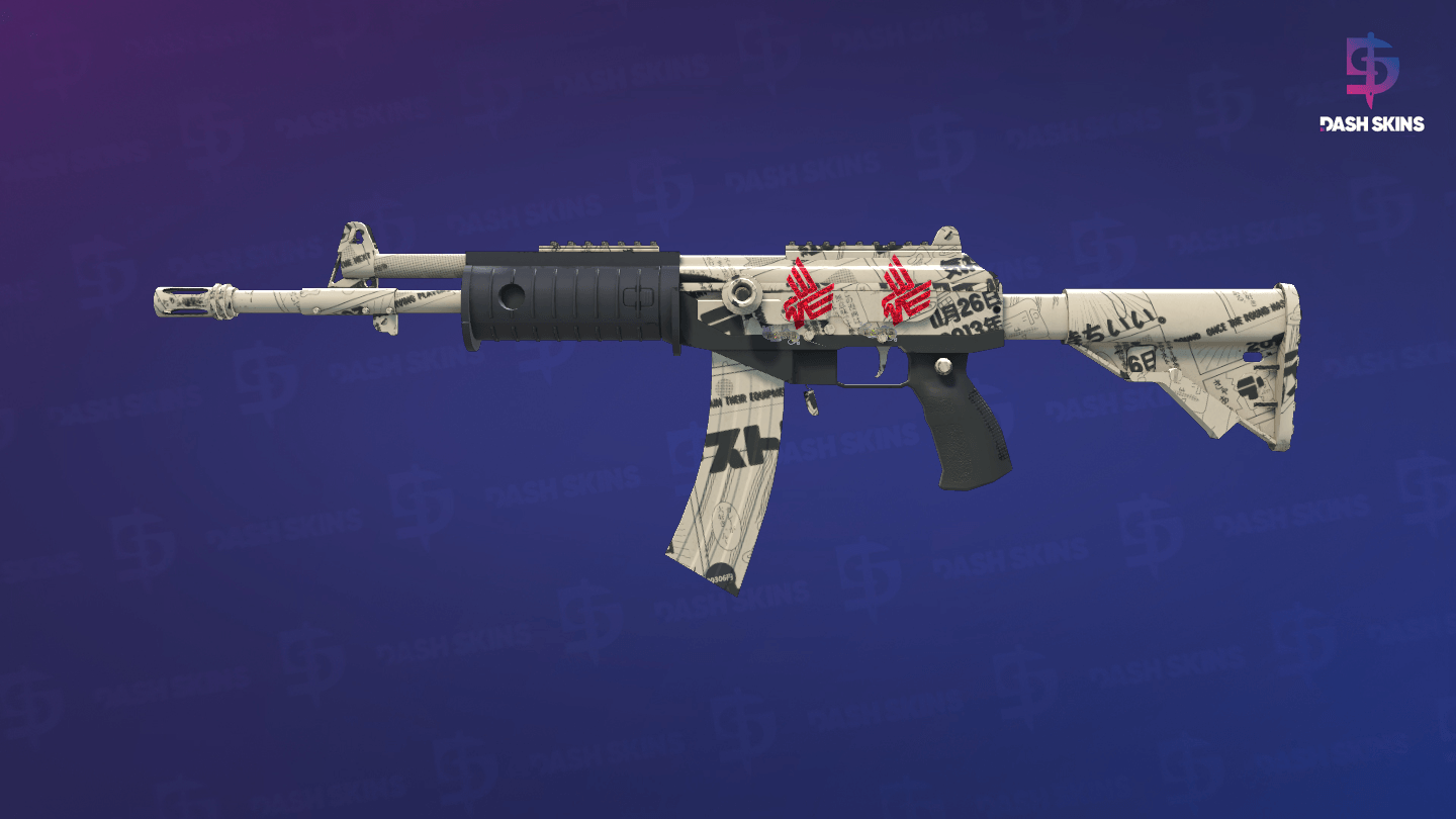 Galil AR | Kami (Factory New) Screenshot Playside