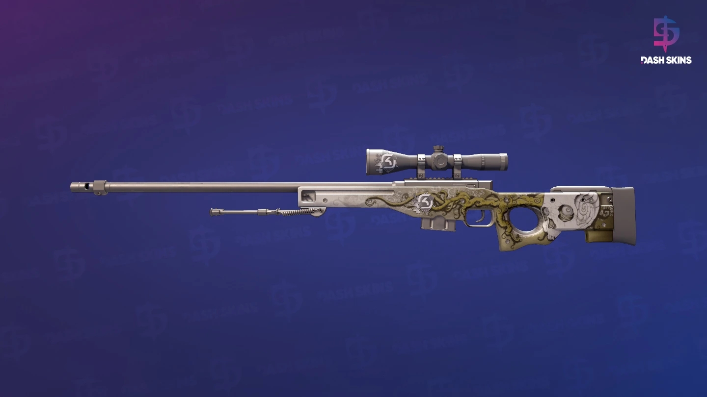 AWP | Worm God (Field-Tested) Screenshot Playside