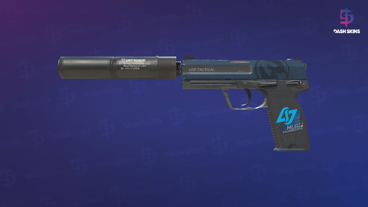 USP-S | Guardian (Minimal Wear) Screenshot Playside