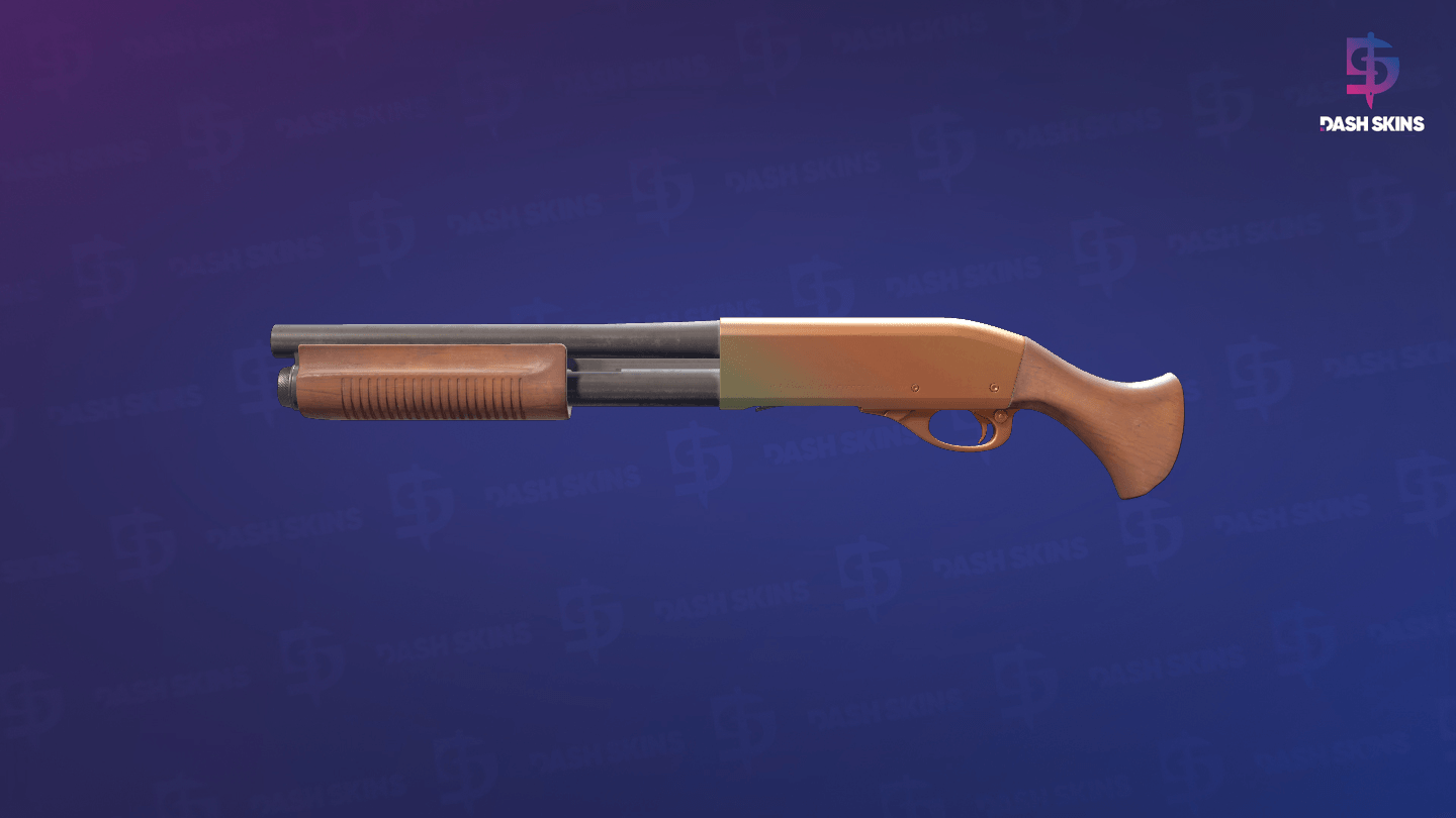 Sawed-Off | Amber Fade (Factory New) Screenshot Playside