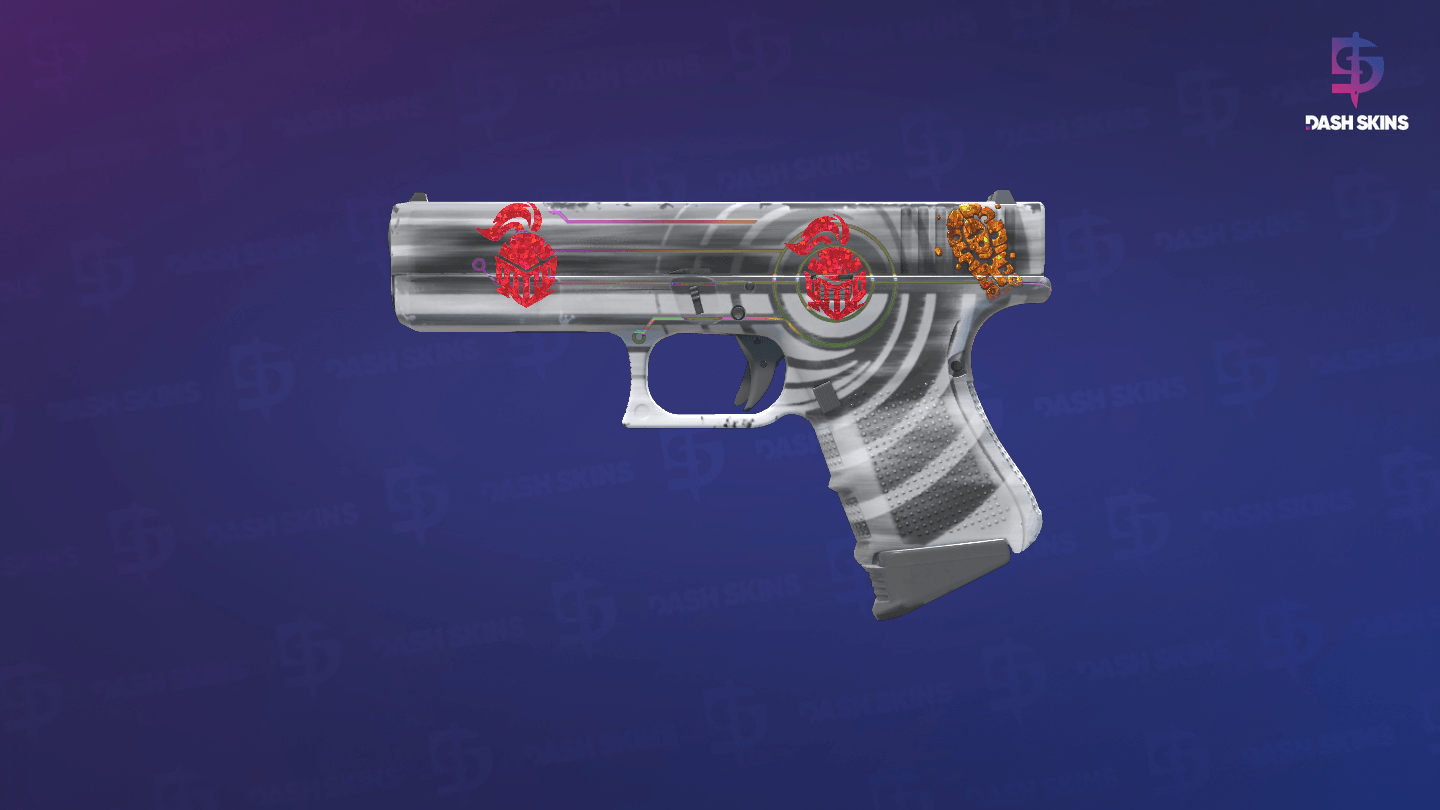 Glock-18 | Trace Lock (Minimal Wear) Screenshot Playside