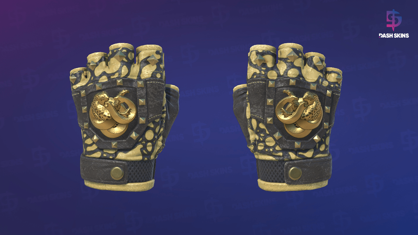 ★ Broken Fang Gloves | Yellow-banded (Minimal Wear) Screenshot Playside