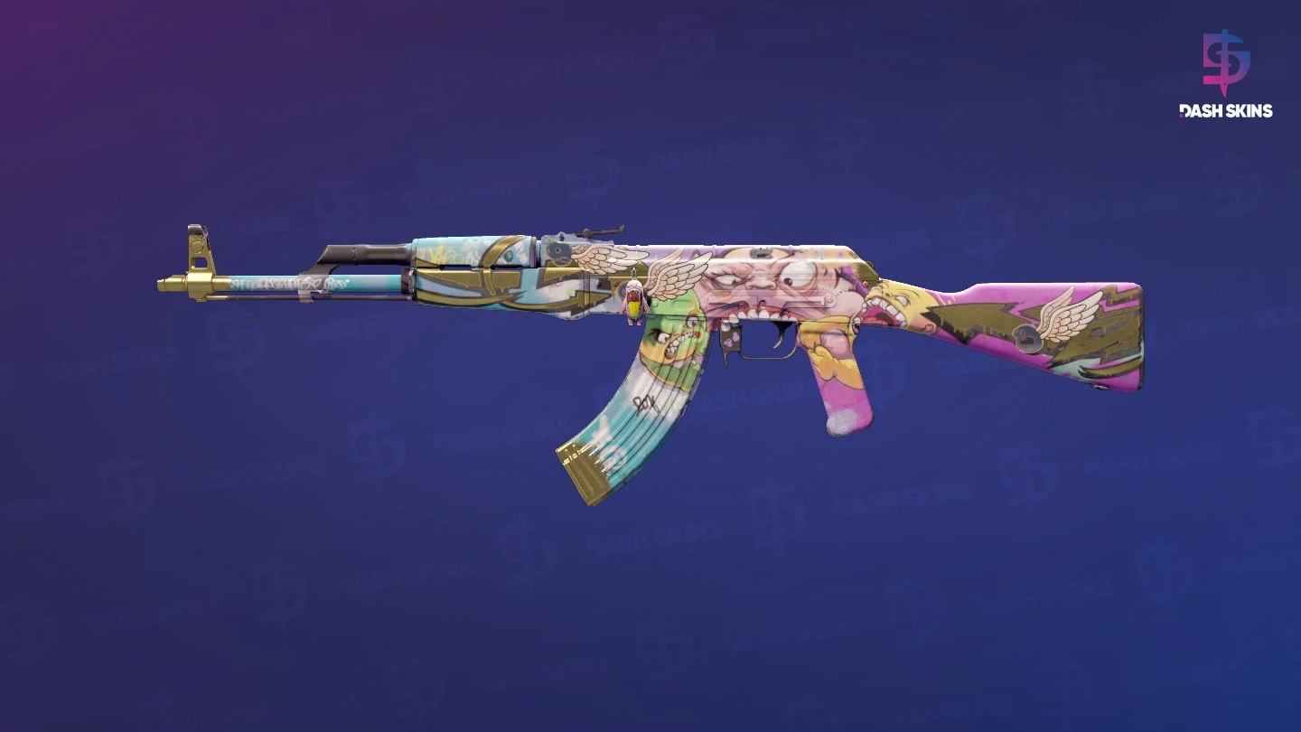 AK-47 | B the Monster (Field-Tested) Screenshot Playside