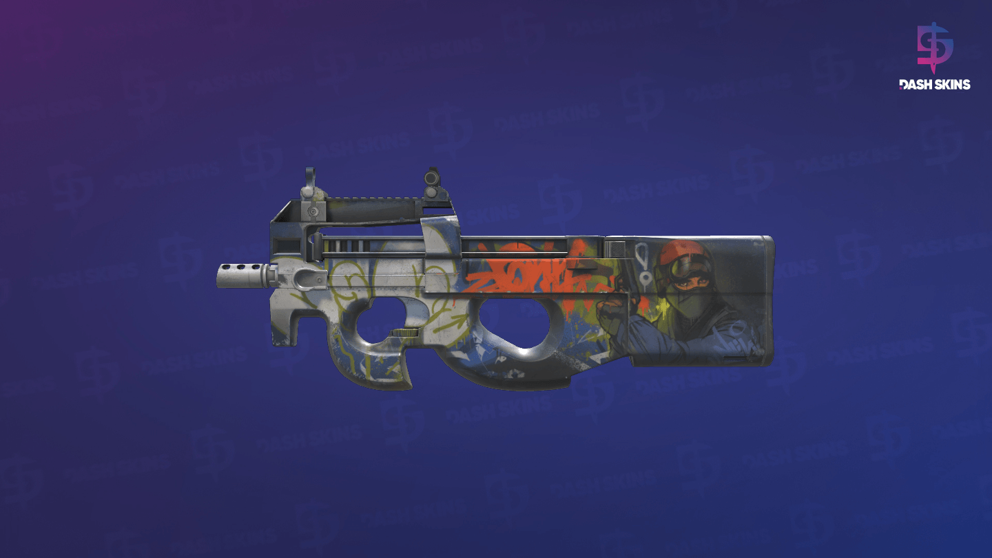 P90 | Nostalgia (Minimal Wear) Screenshot Playside