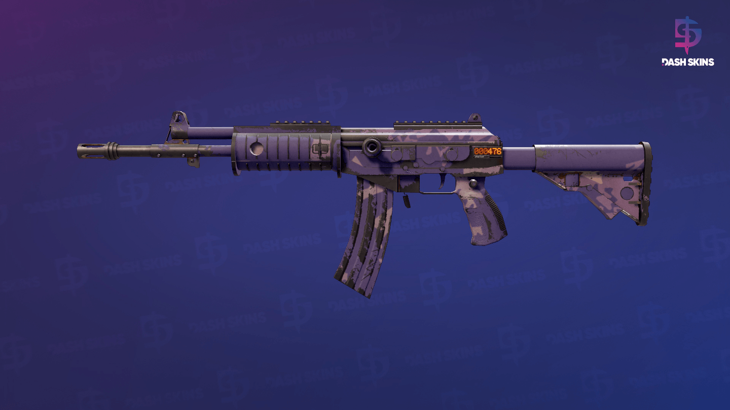 StatTrak™ Galil AR | Sandstorm (Well-Worn) Screenshot Playside