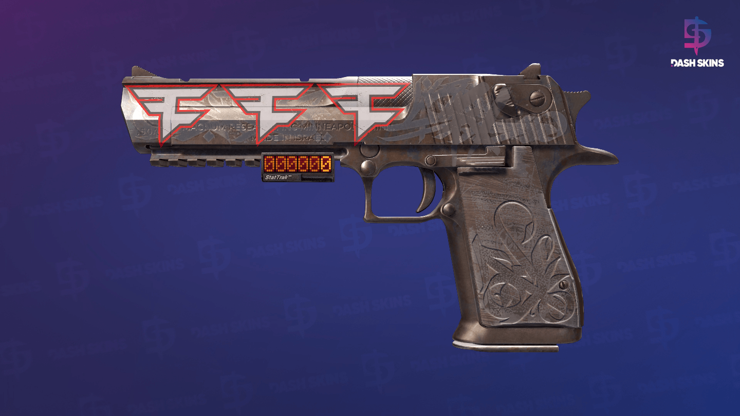 StatTrak™ Desert Eagle | Calligraffiti (Battle-Scarred) Screenshot Playside
