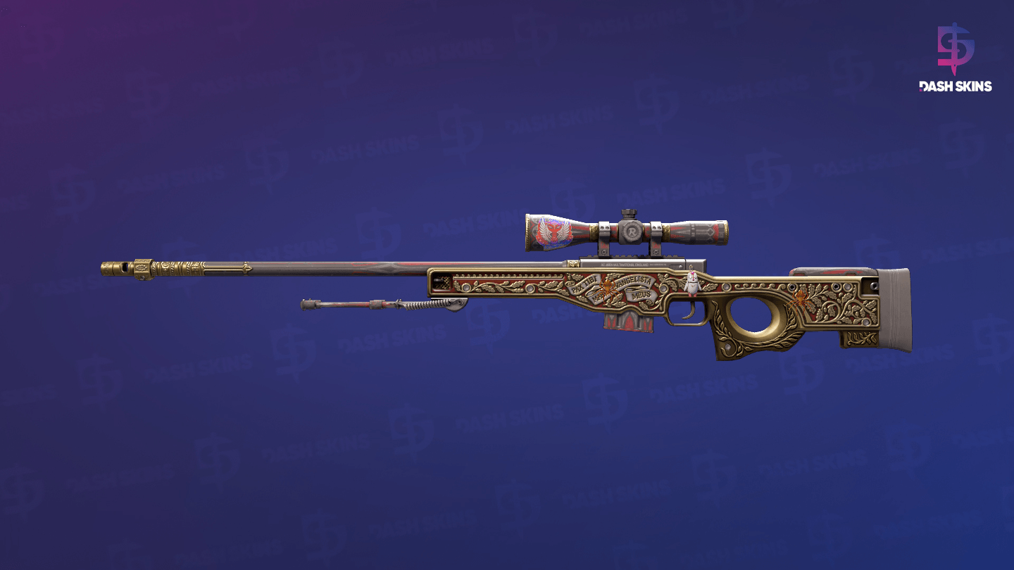 AWP | The Prince (Field-Tested) Screenshot Playside
