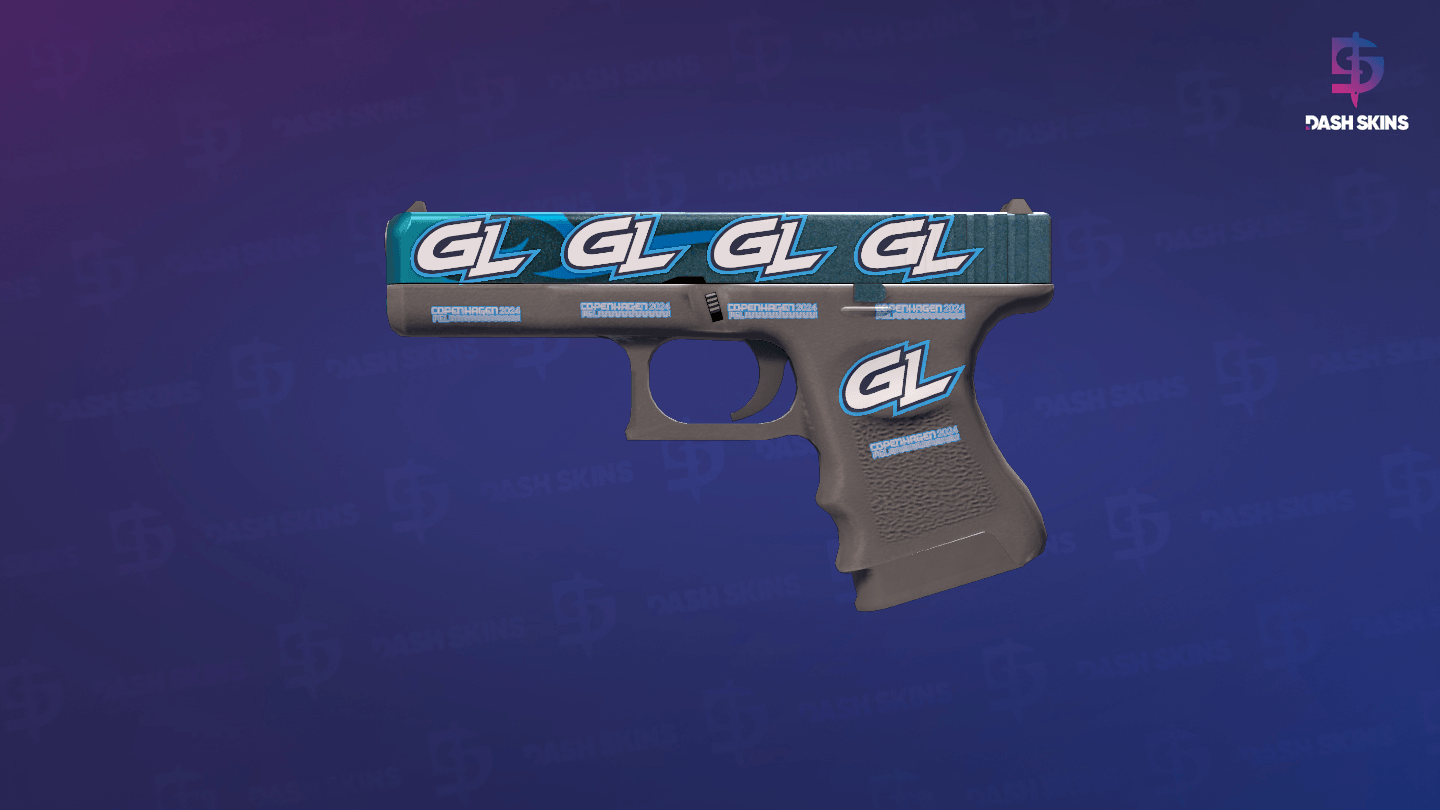 Glock-18 | Bunsen Burner (Minimal Wear) Screenshot Playside