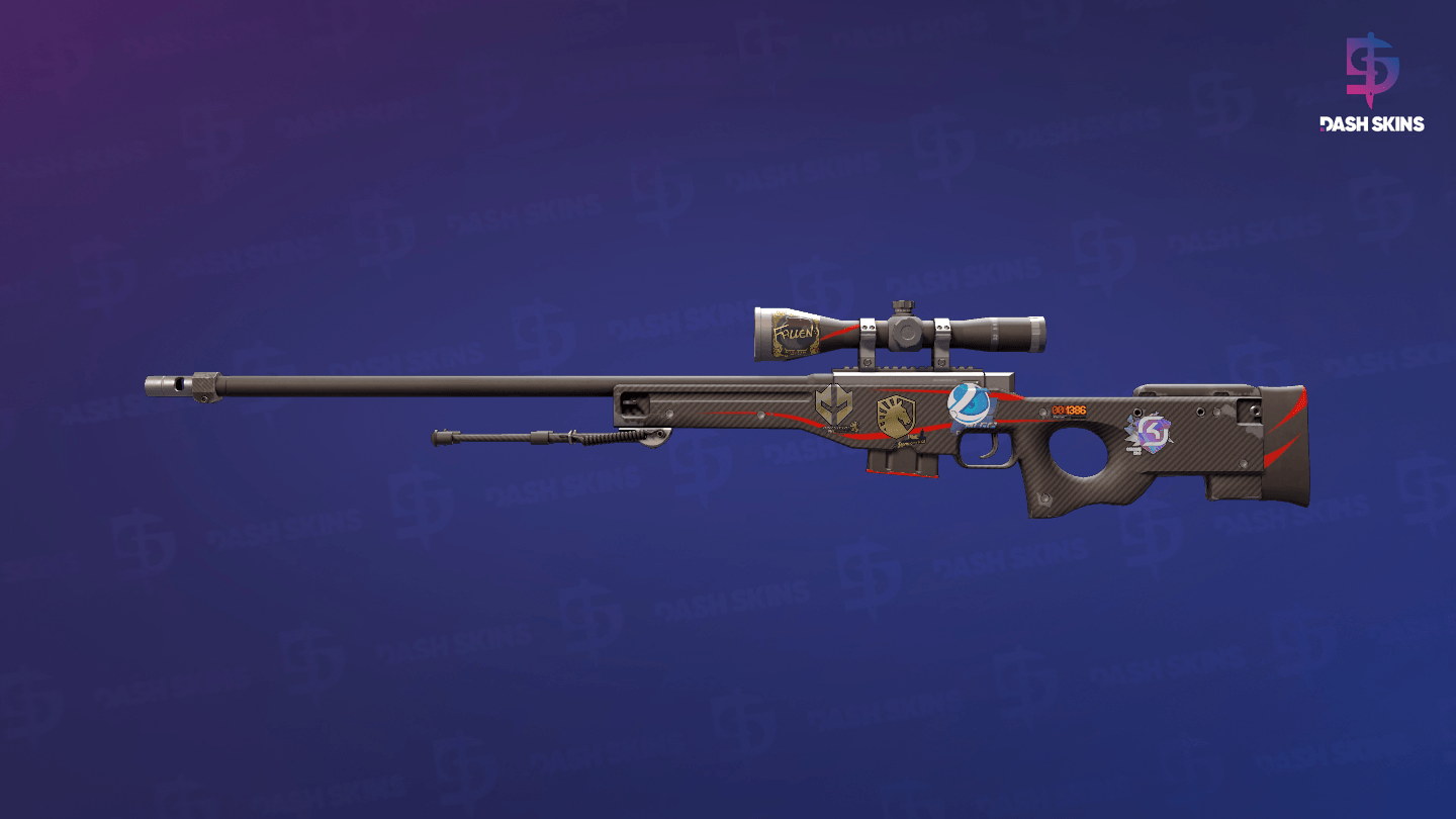 StatTrak™ AWP | Redline (Minimal Wear) Screenshot Playside