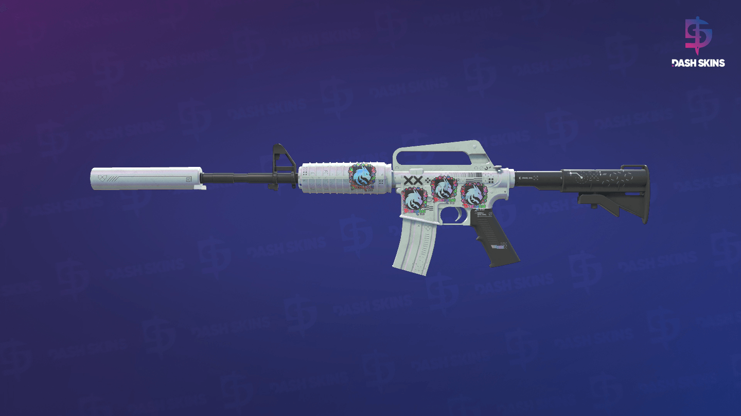 M4A1-S | Printstream (Field-Tested) Screenshot Playside