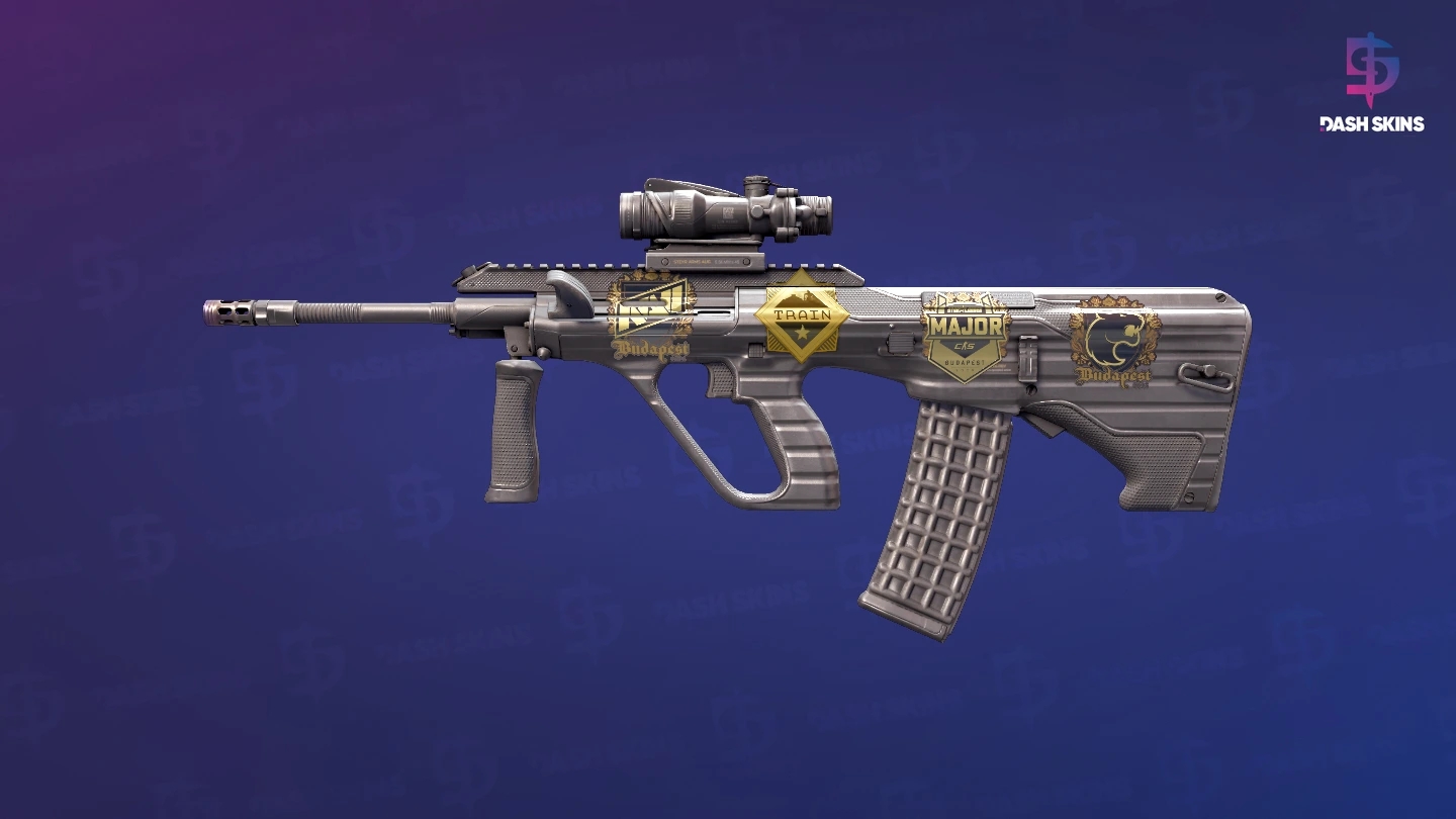 Souvenir AUG | Steel Sentinel (Factory New) Screenshot Playside