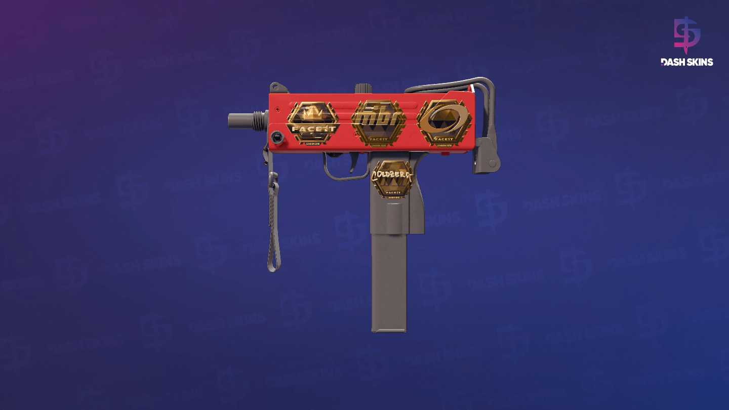 Souvenir MAC-10 | Candy Apple (Factory New) Screenshot Playside