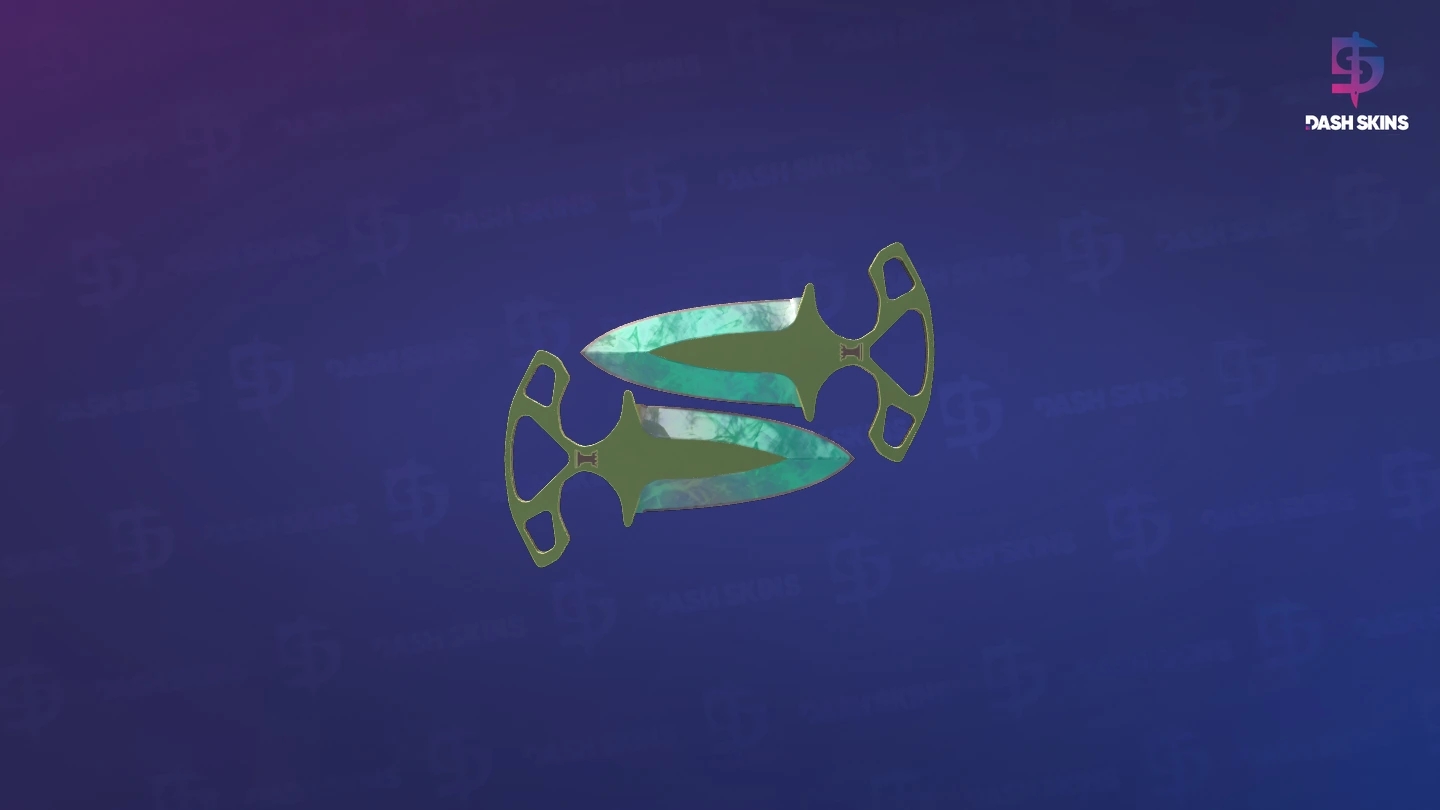 ★ Shadow Daggers | Gamma Doppler (Factory New) - Phase 2 Screenshot Playside