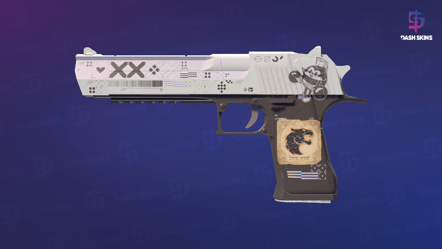 Desert Eagle | Printstream (Minimal Wear) Screenshot Playside